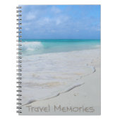 Zachte Surven reisherinneringen Notitieboek (Voorkant)