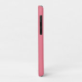 Zachte Tabby Poes & Hartjes op Roze Case-Mate iPhone Case (Achterkant/links)