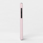 Zachte Tabby Poes op Licht Roze Goud Case-Mate iPhone Case (Achterkant/links)