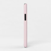 Zachte Tabby Poes op Licht Roze Goud Case-Mate iPhone Case (Achterkant/rechts)