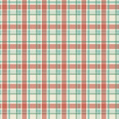 Zachte Tartan Deken in Pastel Christmas Hues