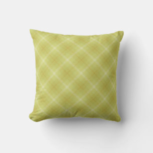 Zachte Tartan Worp Kussen