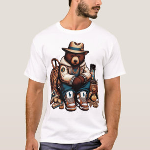 Zachte Teddy 001 T-shirt
