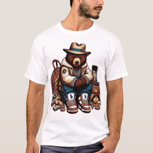 Zachte Teddy 001 T-shirt (Voorkant)