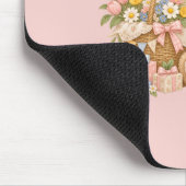 Zachte Teddybeer Feest Design Muismat (Hoek)
