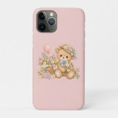 Zachte Teddybeer Feestje Design Case-Mate iPhone Case (Achterkant)