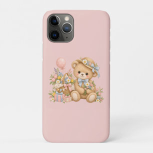 Zachte Teddybeer Feestje Design Case-Mate iPhone Case