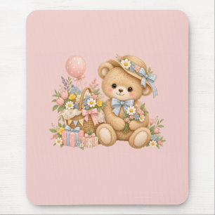 Zachte Teddybeer Feestje Design Muismat