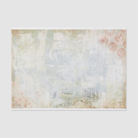 Zachte  textuur tissuepapier (Voorkant)