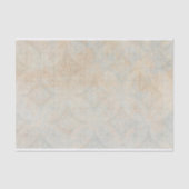 Zachte  textuur tissuepapier (Voorkant)