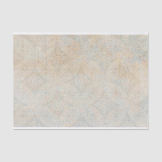 Zachte  textuur tissuepapier (Voorkant)