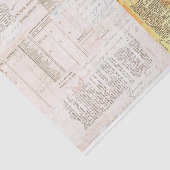 Zachte  textuur tissuepapier (Detail)