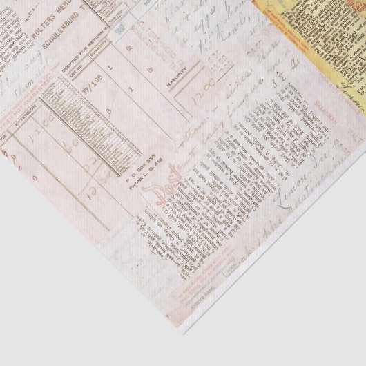 Zachte  textuur tissuepapier (Detail)