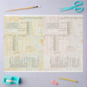 Zachte  textuur tissuepapier (Craft)