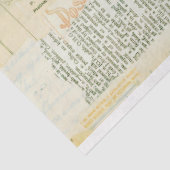 Zachte  textuur tissuepapier (Detail)