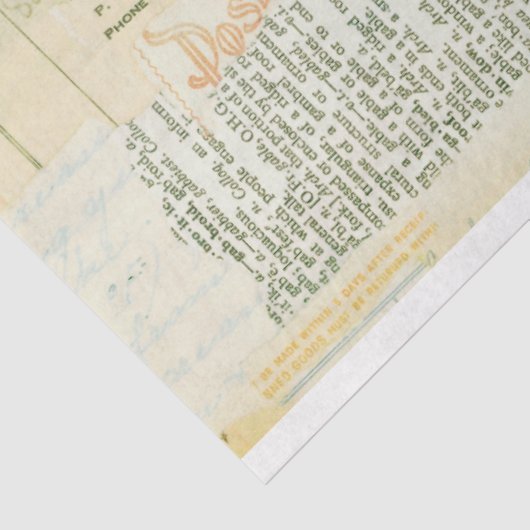 Zachte  textuur tissuepapier (Detail)