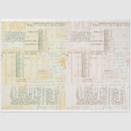 Zachte  textuur tissuepapier