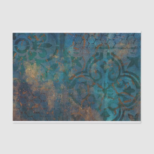 Zachte  textuur tissuepapier (Voorkant)