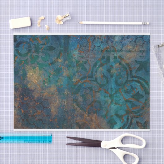 Zachte  textuur tissuepapier (Craft)