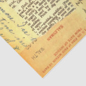 Zachte  textuur tissuepapier (Detail)