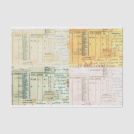 Zachte  textuur tissuepapier