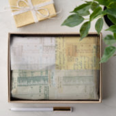 Zachte  textuur tissuepapier (Geschenk)