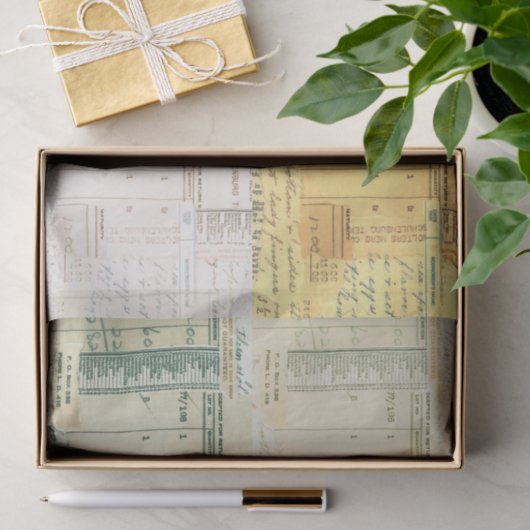 Zachte  textuur tissuepapier (Geschenk)