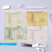 Zachte  textuur tissuepapier (Craft)