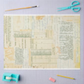 Zachte  textuur tissuepapier (Craft)