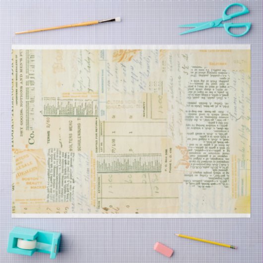 Zachte  textuur tissuepapier (Craft)