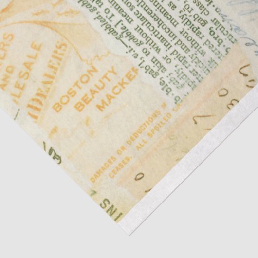 Zachte  textuur tissuepapier (Detail)