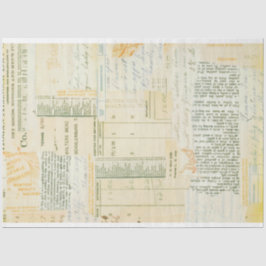 Zachte  textuur tissuepapier