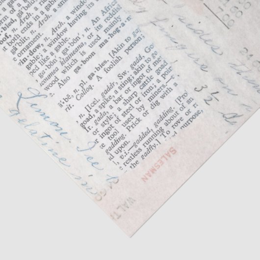 Zachte  textuur tissuepapier (Detail)