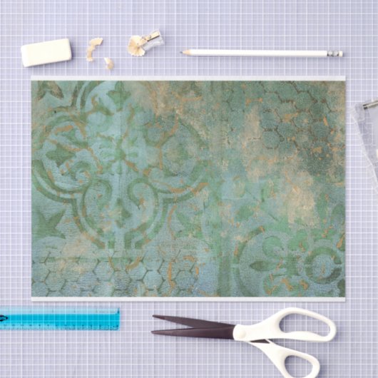 Zachte  textuur tissuepapier (Craft)