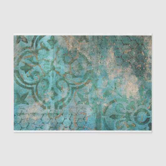 Zachte  textuur tissuepapier (Voorkant)