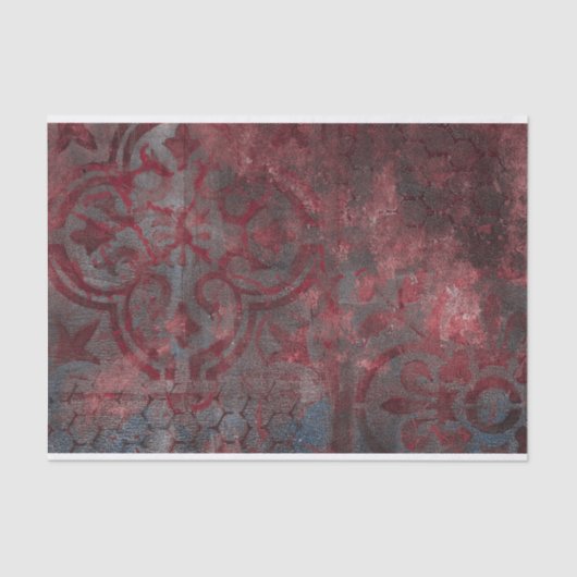 Zachte  textuur tissuepapier (Voorkant)