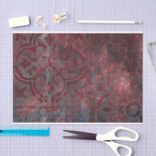 Zachte  textuur tissuepapier (Craft)