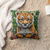 🐯 Zachte Tijger Jungle Knus Decor Cadeau ✨ Kussen (Deken)