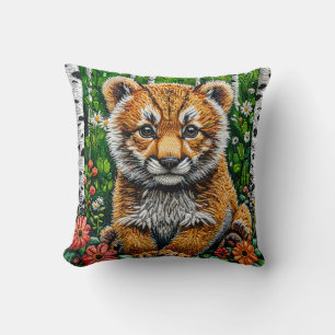 🐯 Zachte Tijger Jungle Knus Decor Cadeau ✨ Kussen
