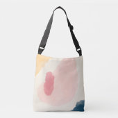 Zachte tinten crossbody tas (Voorkant)