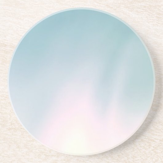 Zachte Tonen Sandstone-Onderzetter Zandsteen Onderzetter (Voorkant)