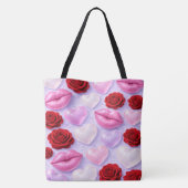 Zachte trillingen tote bag (Achterkant)