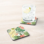 Zachte tropen bier onderzetter (Rechterzijde)