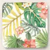 Zachte tropen bier onderzetter (Voorkant)