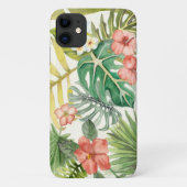 Zachte tropen Case-Mate iPhone case (Achterkant)