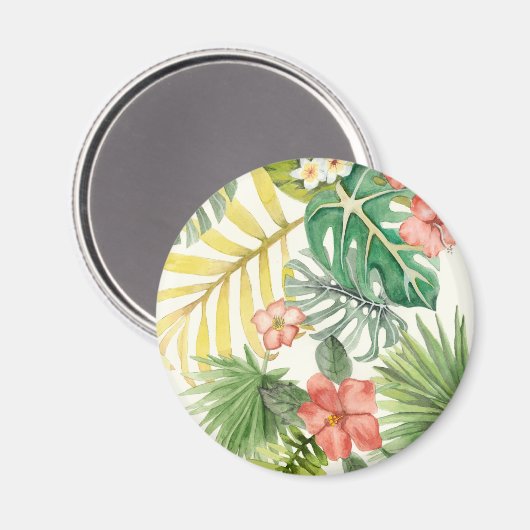 Zachte tropen magneet (Voorkant / Achterkant)