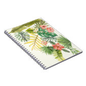 Zachte tropen notitieboek (Rechterzijde)