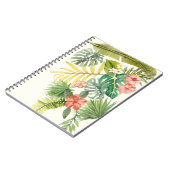 Zachte tropen notitieboek (Linkerzijde)