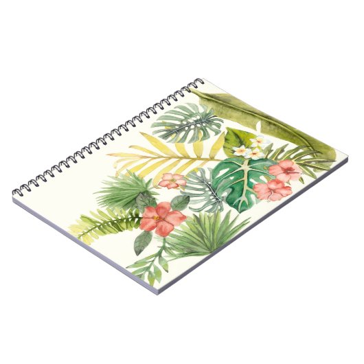 Zachte tropen notitieboek (Linkerzijde)