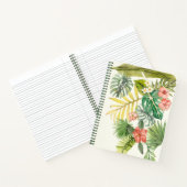 Zachte tropen notitieboek (Binnen)